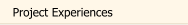Project Experiences